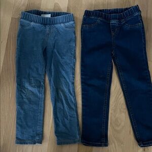 Cat & Jack Kids Jeans - Medium Blue and Dark Blue
